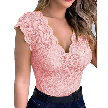 Vardi Dante™ Kyra Lace Top | Ein sexy & elegantes Top für Damen