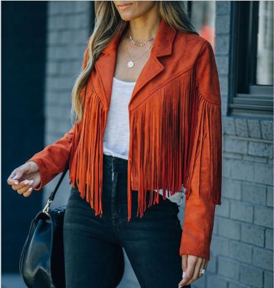 Corlie - Trendige Fransenjacke für Frauen