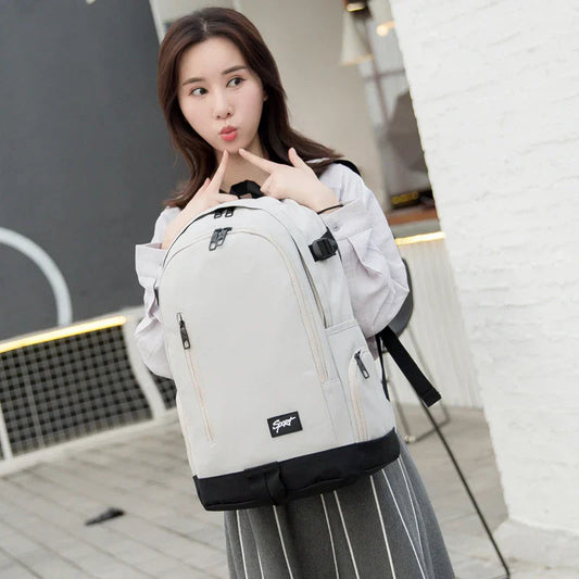 Charline | Slim Travel Laptop Großer Rucksack