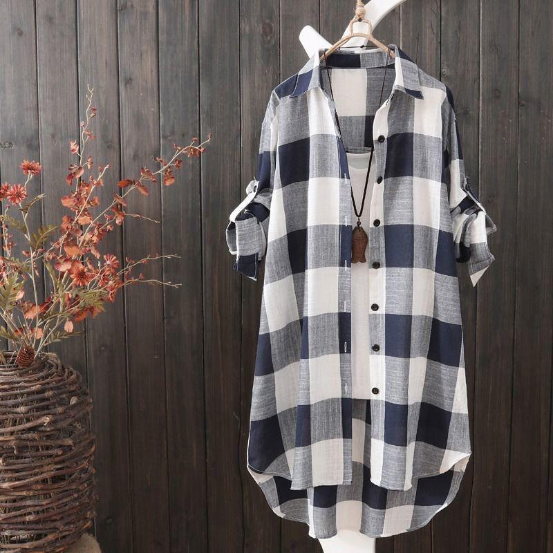OversizedShirt™: Übergroße Bluse für Frauen