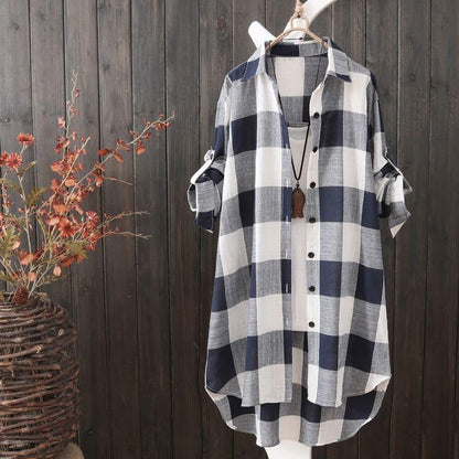OversizedShirt™: Übergroße Bluse für Frauen
