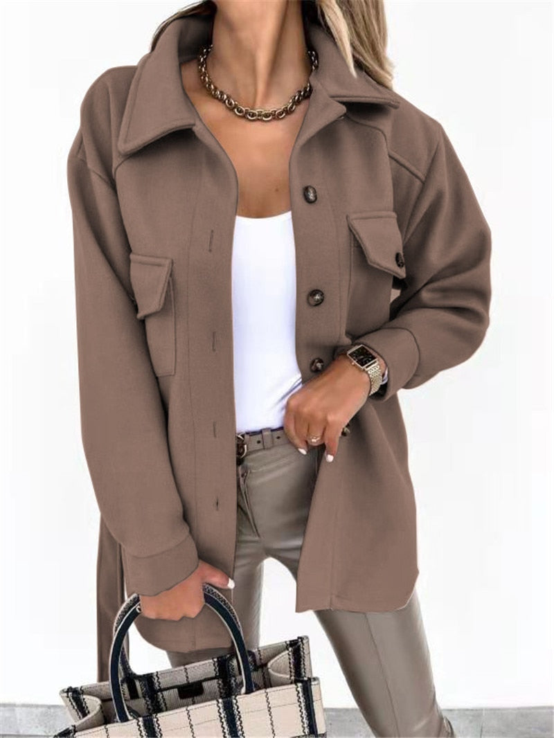 ChelseasJacket I Übergroße Jacke für Frauen