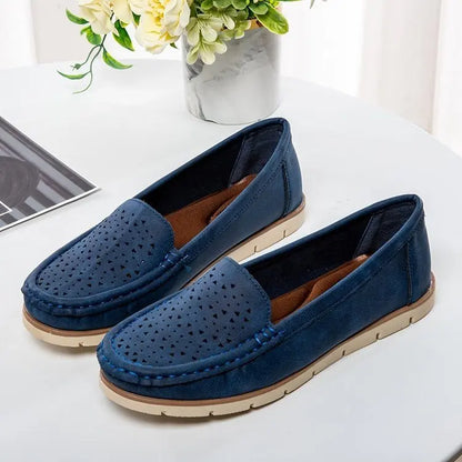 Loafer Atmungsaktive flache Schuhe zum Hineinschlüpfen