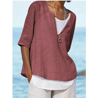 VeeTee™: Shirt mit V-Ausschnitt für Frauen