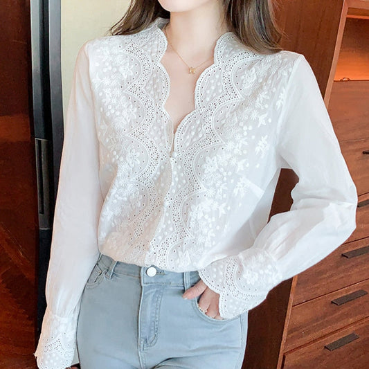 AnnesBlouse I Bluse für Frauen