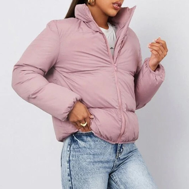 SharonsJacket I Pufferjacke für Frauen