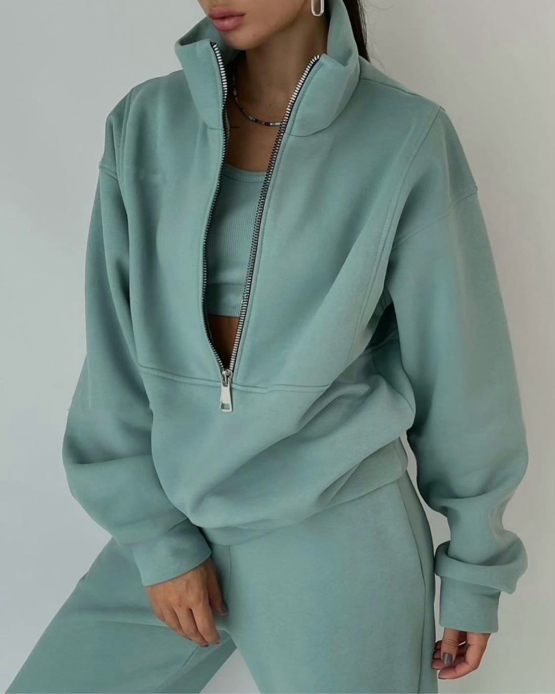 Emily Lounge Set | Kuscheliges Fleece-Set
