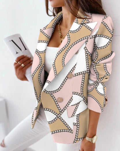 SnakeBlazer I Blazer mit Schlangendruck für Frauen