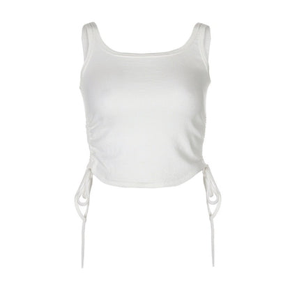 Vardi Dante™ Mimi Ärmelloses Cropped Top | Ein kurzes & stylisches Top
