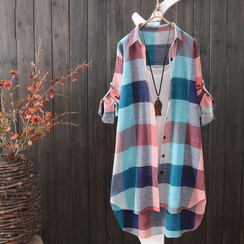 OversizedShirt™: Übergroße Bluse für Frauen