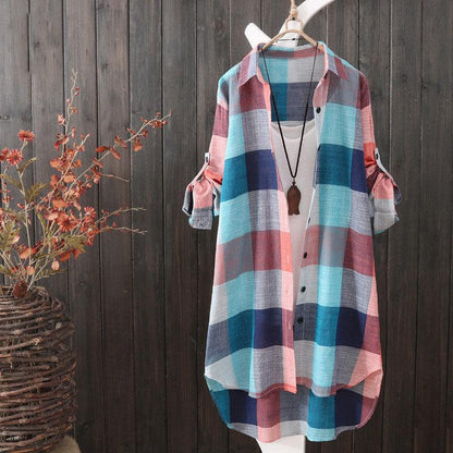 OversizedShirt™: Übergroße Bluse für Frauen