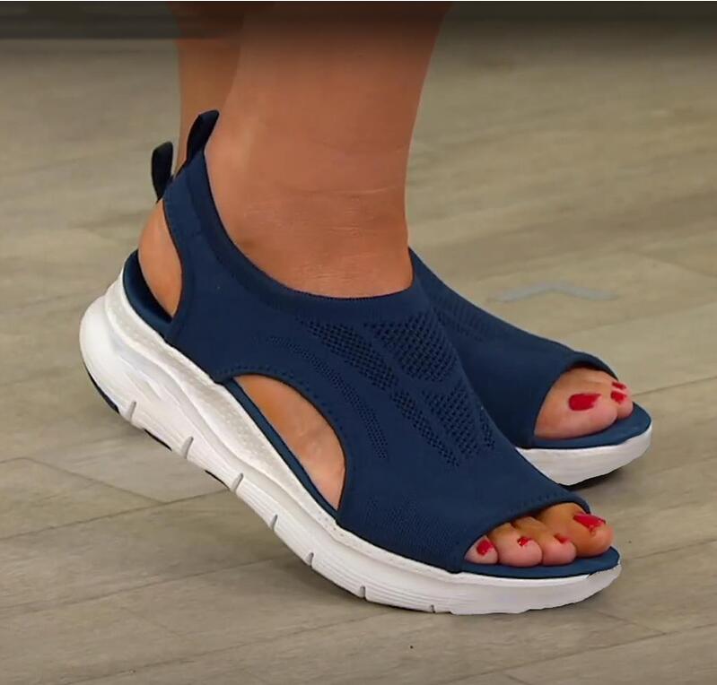 Bequeme Sandalen zum Hineinschlüpfen