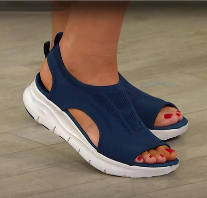 Bequeme Sandalen zum Hineinschlüpfen