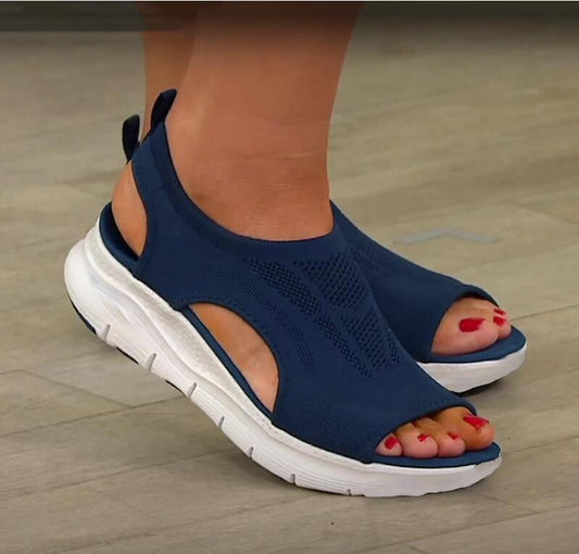 Bequeme Sandalen zum Hineinschlüpfen