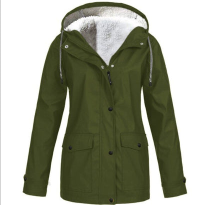 Jeanne Outdoor Jacket | Wasserdicht, winddicht & weich gefüttert