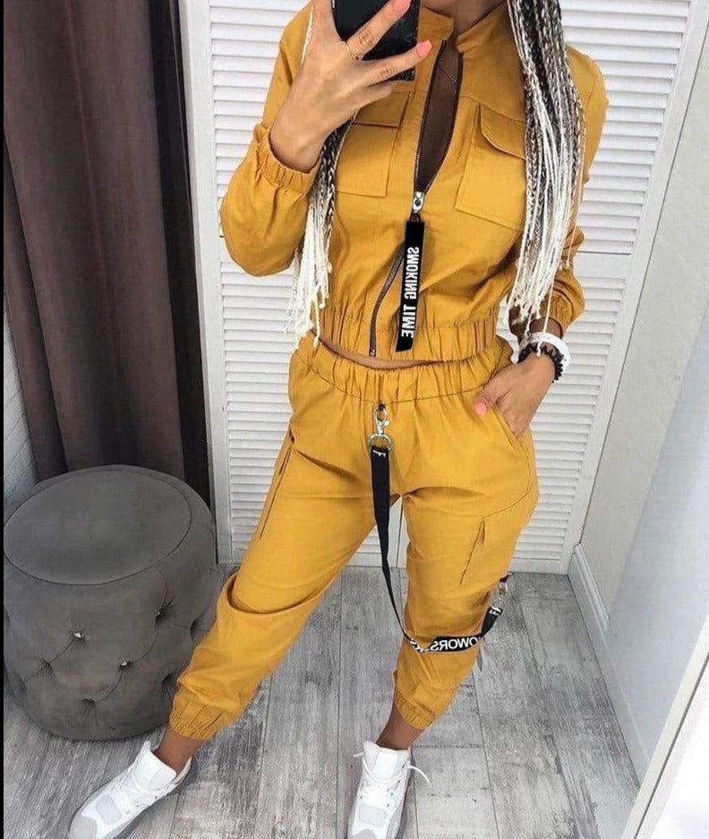 Anya Streetwear Set | Tough 2-teiliges Set