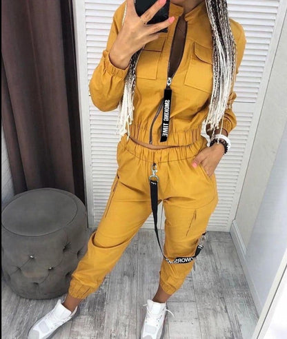 Anya Streetwear Set | Tough 2-teiliges Set