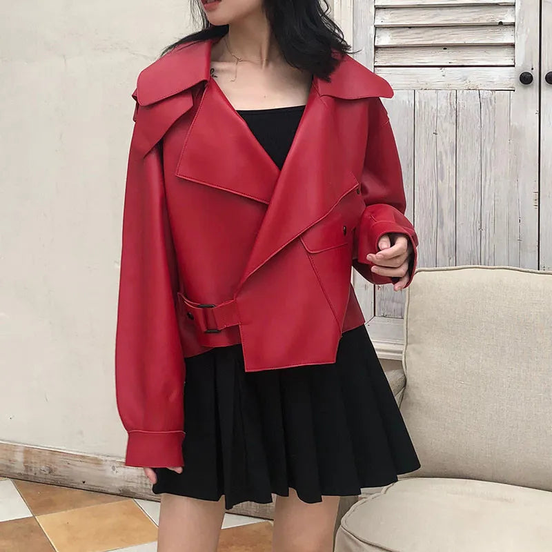 Carmelie Lederjacke | Retro & Stilvoll