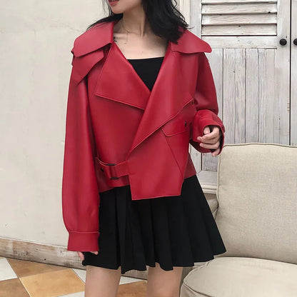 Carmelie Lederjacke | Retro & Stilvoll