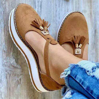 Mode Fransen | Lässige Sandalen