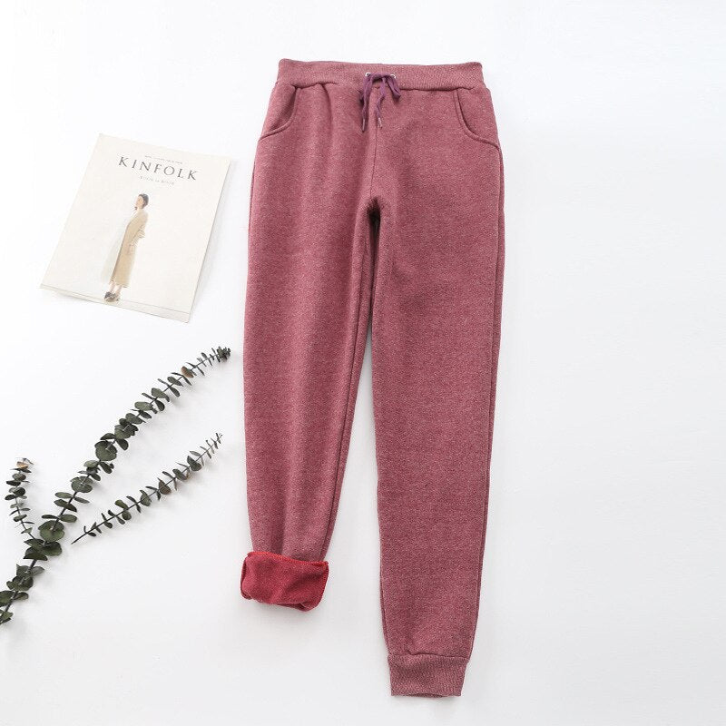 Léonie - Bequeme Jogginghose aus Kaschmir