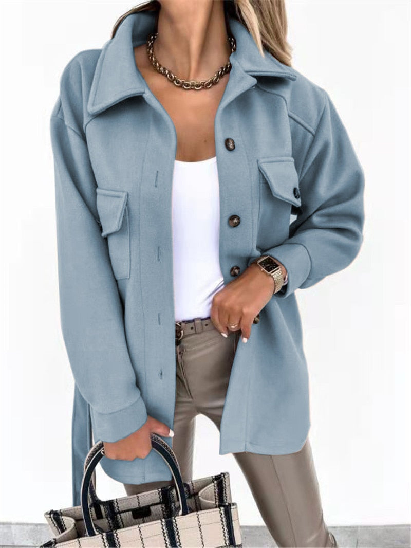 ChelseasJacket I Übergroße Jacke für Frauen