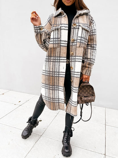 Raisha Plaid Jacket | Lässig, retro & modisch