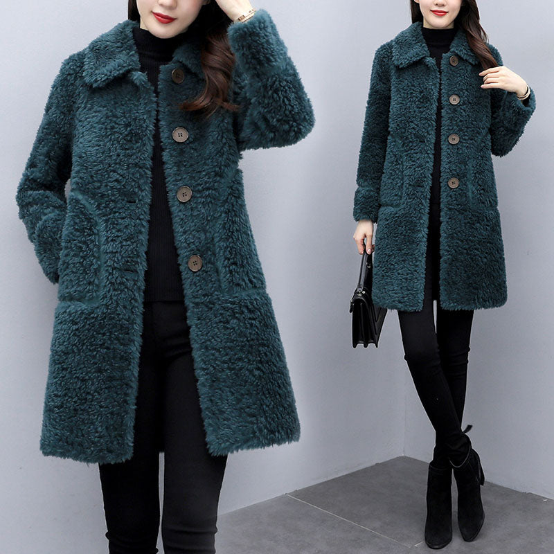 AlisonsJacket I Lange Jacke für Frauen