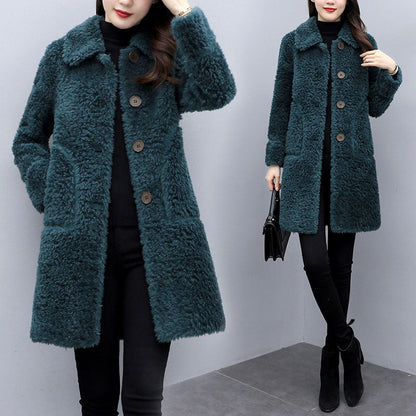AlisonsJacket I Lange Jacke für Frauen