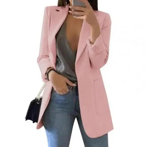 Elmirra - Elegante Jacke mit Taschen für Frauen