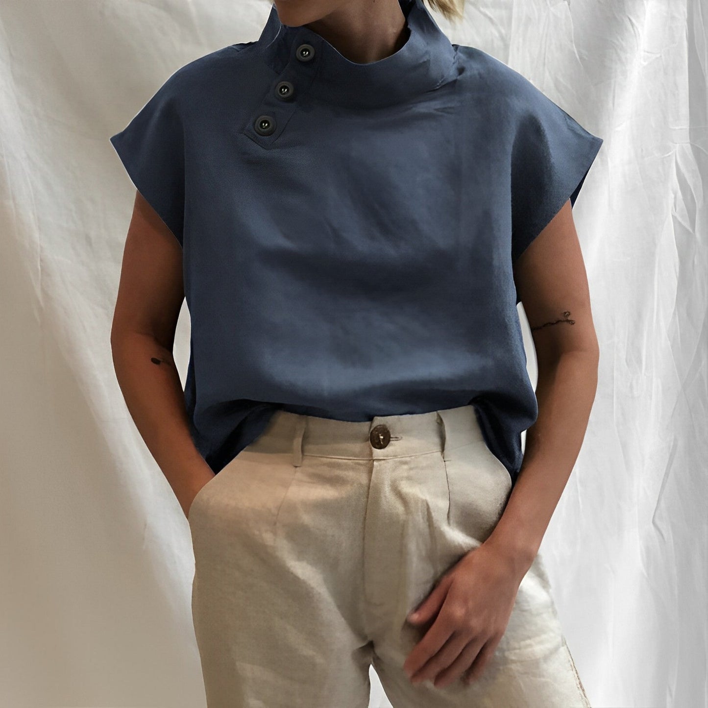 Sommerbluse Valy Vintage