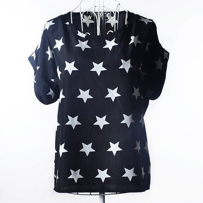 Vardi Dante™ Klara Baumwoll-Shirt für Frauen | Ein Sommer & Fröhlich T-Shirt