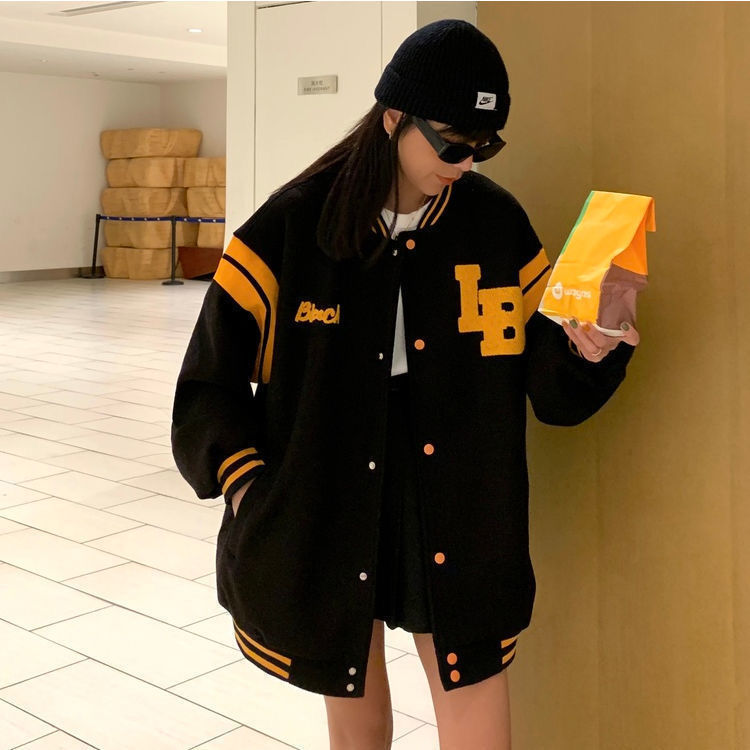 SchoolJacket I Varsity Jacke für Frauen