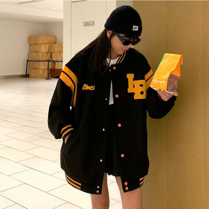 SchoolJacket I Varsity Jacke für Frauen