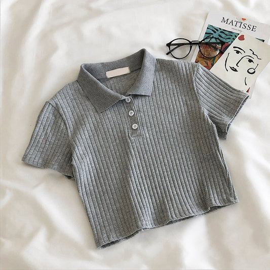 Cherry Crop Top | Ein cooles & sommerliches Oberteil in Kurzform