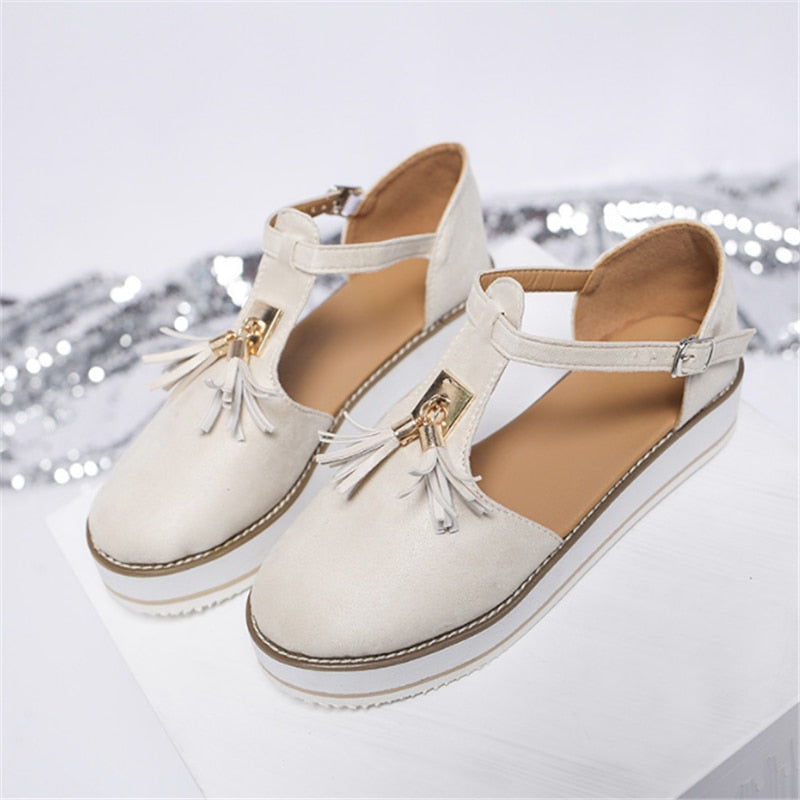 Mode Fransen | Lässige Sandalen