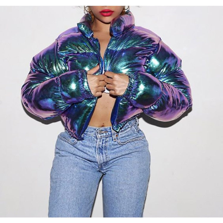 Pia Puffer Jacket | Stylische Bomberjacke ideal für diesen Winter