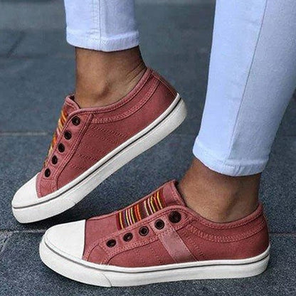 Leichte, bequeme Canvas-Schuhe