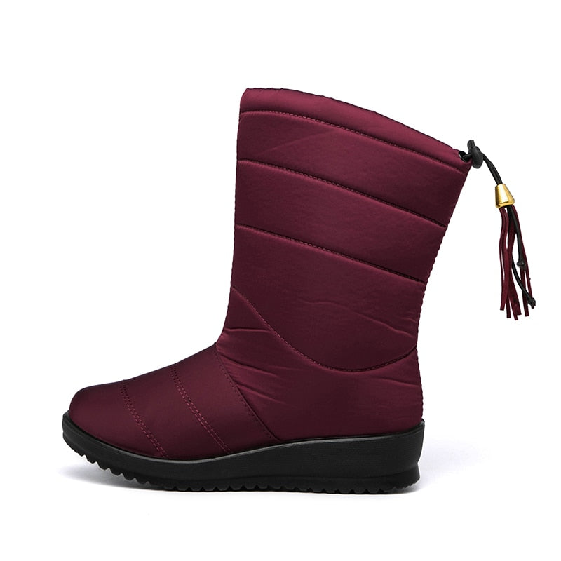 Elegante Winterstiefel - Hodierna