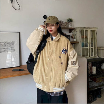 CarlijnsJacket I Baseballjacke für Frauen