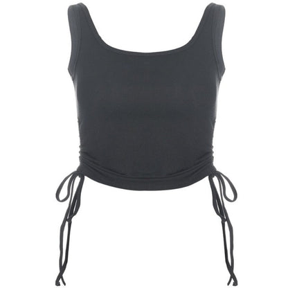 Vardi Dante™ Mimi Ärmelloses Cropped Top | Ein kurzes & stylisches Top