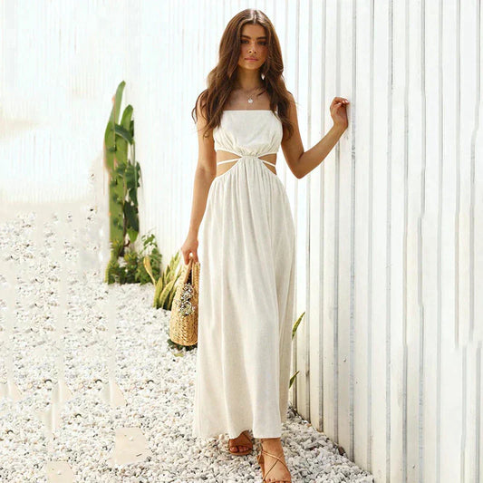 Rosy - Modisches Sommerkleid