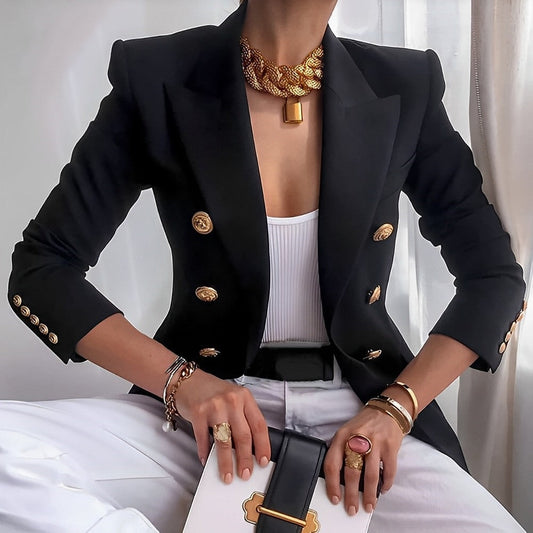 Tiffany | Eleganter Blazer im alten Stil