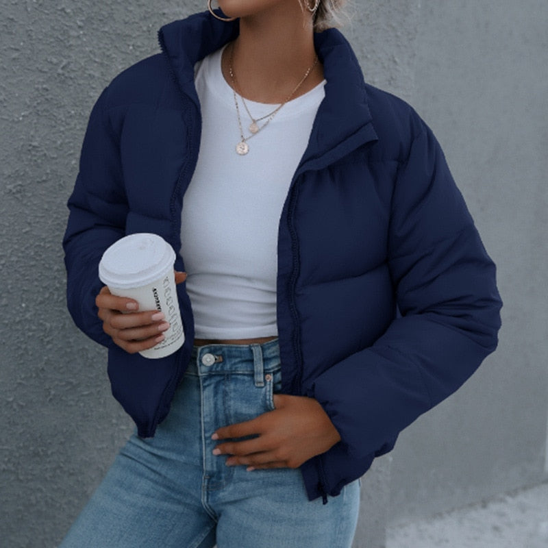 SharonsJacket I Pufferjacke für Frauen