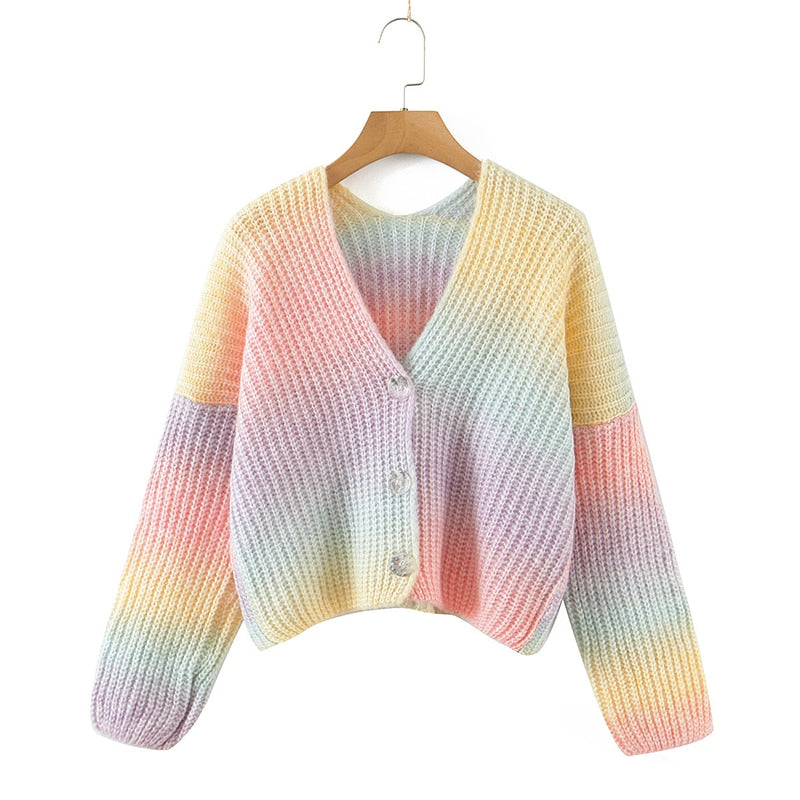 TieDye Vest I Weste für Frauen
