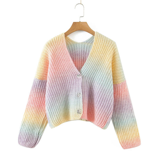 TieDye Vest I Weste für Frauen