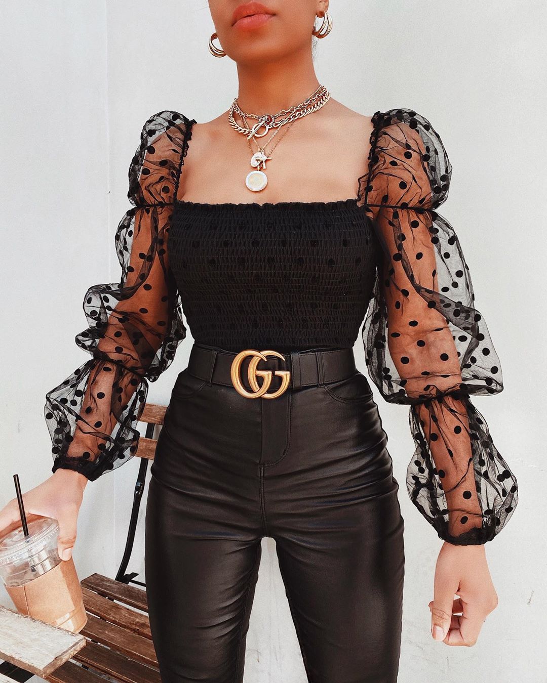 Vardi Dante™ Tiffany Top mit Mesh | Ein einzigartiges & stilvolles Damen-Top