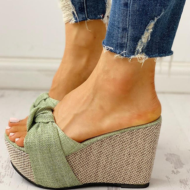 Daniela - High Heels Keilabsatz Sandalen Women
