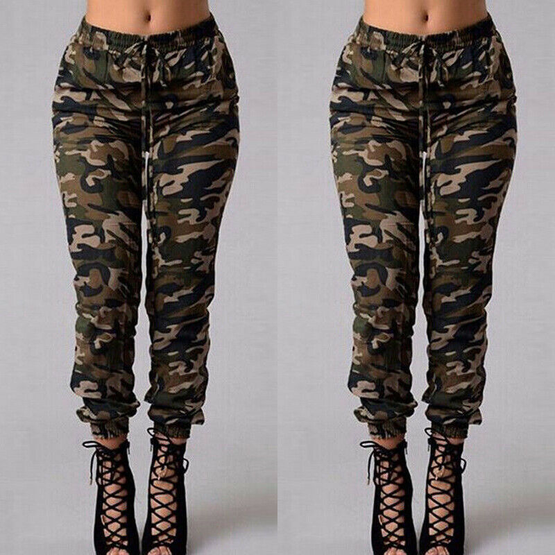 Serafina-Hose - Bequeme Damenhose mit Camouflage-Muster - lässig und modisch
