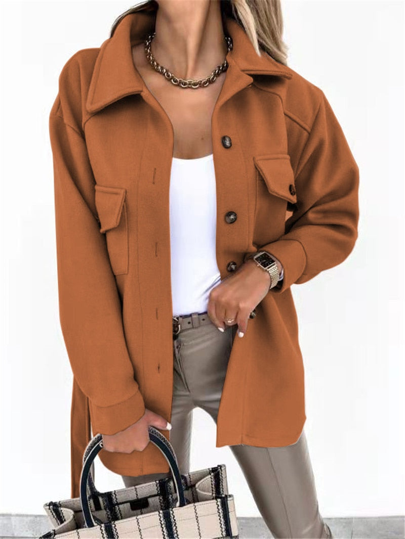 ChelseasJacket I Übergroße Jacke für Frauen